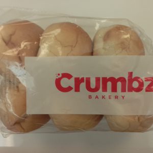 White Salt Bread - 6 Pack