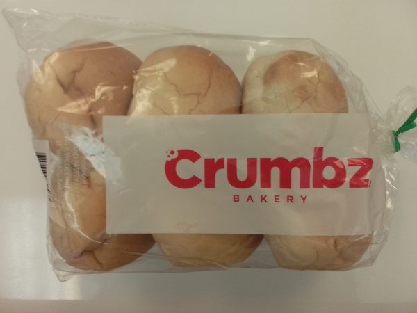 White Salt Bread - 6 Pack