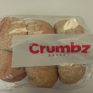 Wheat Salt Bread - 6 Pack
